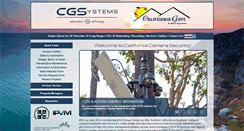 Desktop Screenshot of californiacamerasecurity.com